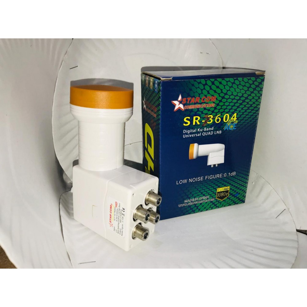 STARCOM QUAD LNB